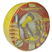 Garden Pro 30mtr Hose and Spray Gun Set